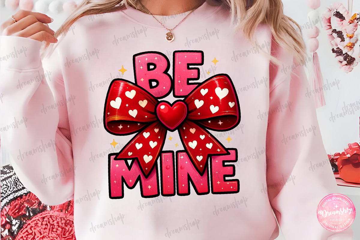 Be Mine Png, Vintage Coquette, an Illustration by CreationArt (Photo 3 of 6)