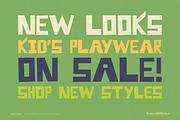 Tony's Trees - A Fun Forest Font!, a Sans Serif Font by Komet & Flicker (Thumbnail 9 of 14)