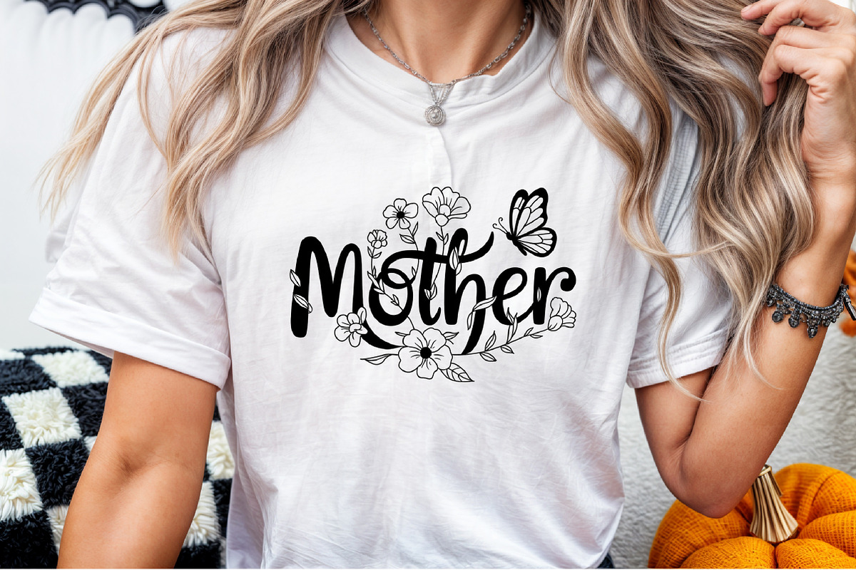 Mothers Day SVG, Mama SVG, Mom PNG, an Illustration by Sublimation Artist (Photo 7 of 9)