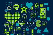 Pixel art! 100+ brush set!, a Brushes & More by Courtney Leigh creates (Thumbnail 5 of 6)