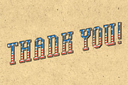 Bodybuilder Layered Font, a Symbol Font by VozzyStock (Thumbnail 12 of 12)