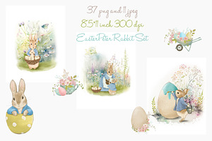 Easter Peter Rabbit Bundle