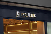 Logo Mockup Luxury Store Sign, a Product Mockup by Asylab (Thumbnail 3 of 5)