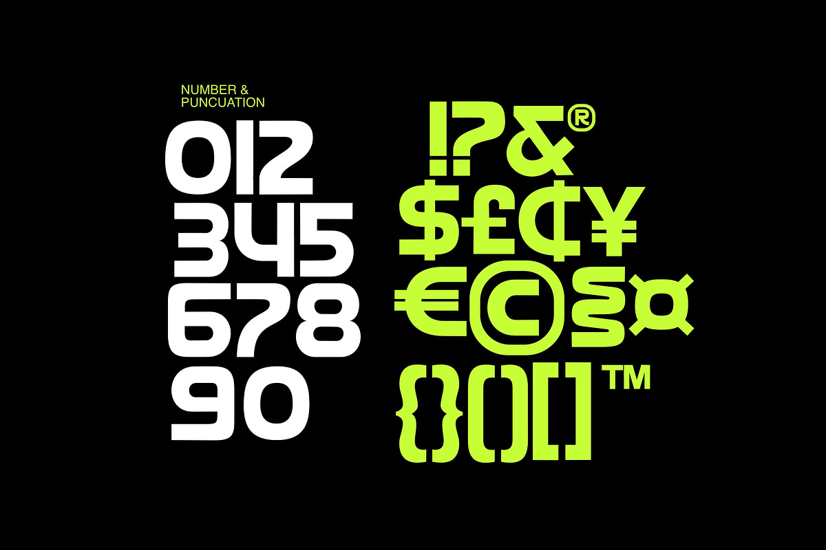 Rigter, a Sans Serif Font by HRDR (Photo 13 of 16)