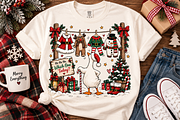 Vintage Funny Christmas Png Bundle, an Object Graphic by Daisy Design (Thumbnail 20 of 39)