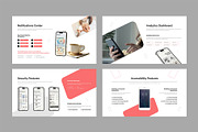 App Showcase Presentation Template, a Presentation Template by White Graphic (Thumbnail 6 of 11)