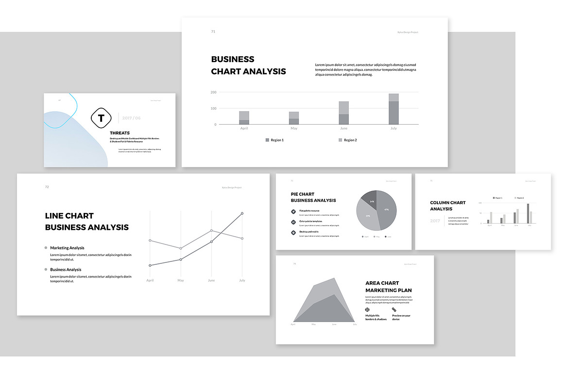Xplus - Creative Keynote Template, a Presentation Template by KHIDD (Photo 14 of 15)