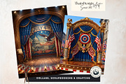 Patriotic 4th of july Backdrops v2, a Background Graphic by ThatsDesignArt (Thumbnail 7 of 9)