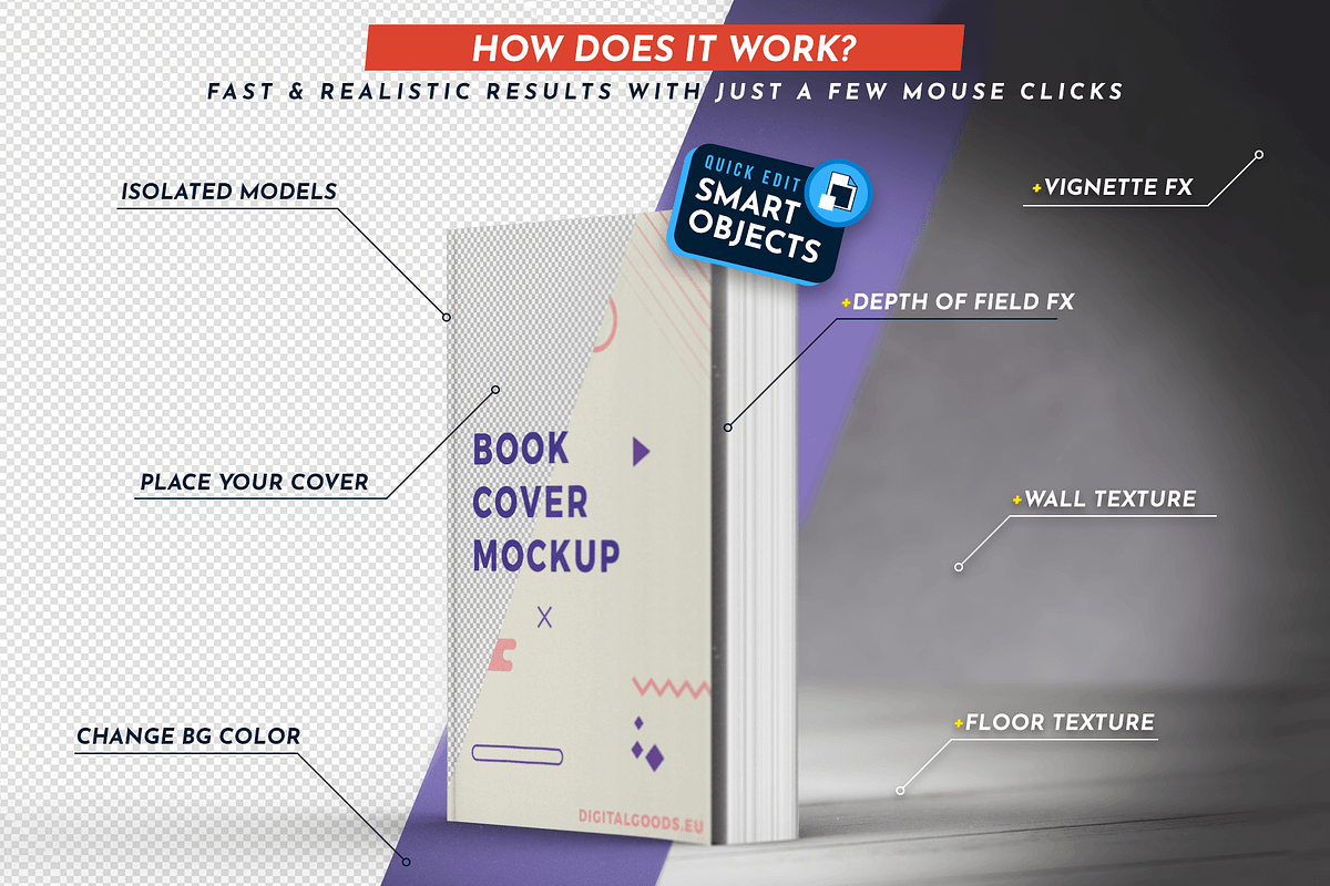 Book Cover Template 67, a Templates & Theme by Digital Goods (Photo 4 of 11)