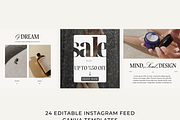 simplyBASIC | Instagram Templates, a Social Media Template by Simply Subtle Designs (Thumbnail 5 of 5)