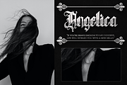 Revelation - Blackletter Typeface, a Blackletter Font by Meizzaluna Design (Thumbnail 9 of 10)