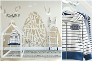 KIDS WALL & FRAMES Mockup Bundle - 4, a Product Mockup by Yuri-U (Thumbnail 35 of 38)