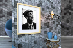 Brick Photorealistic Frame Mockups