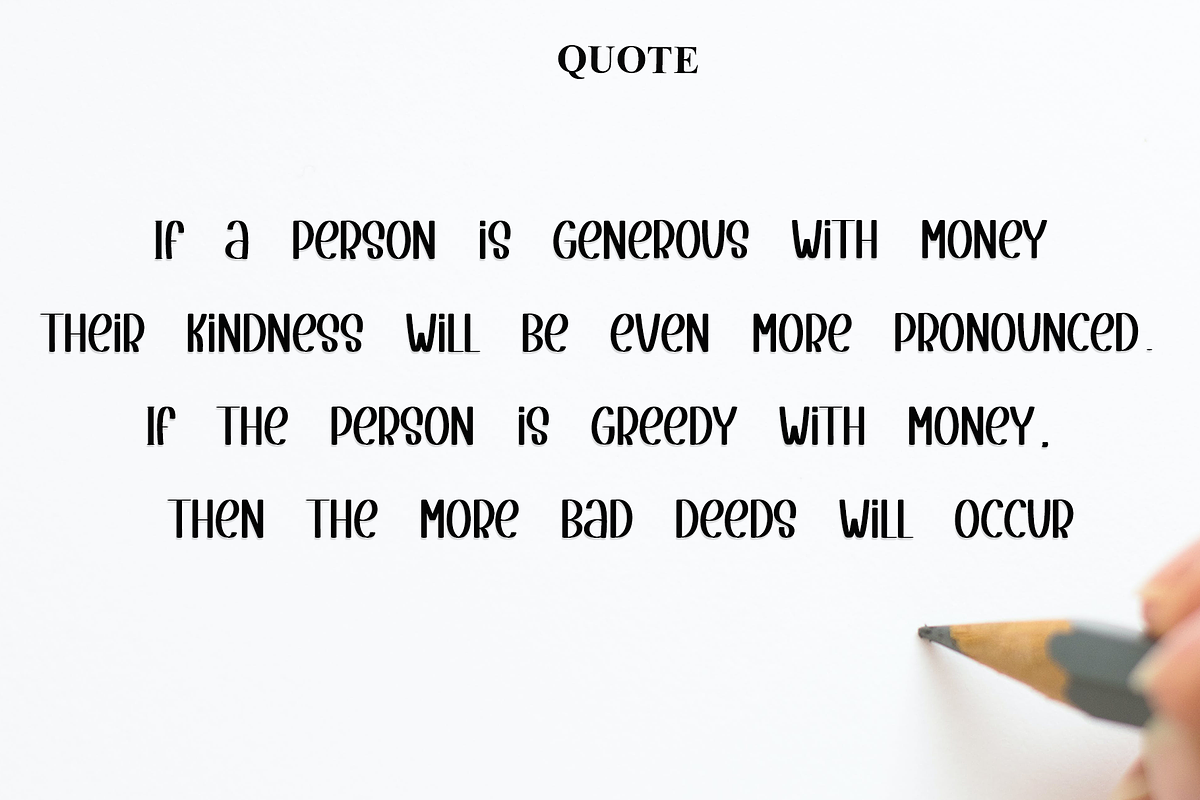 Special Stacked, a Sans Serif Font by InermediaSTUDIO (Photo 4 of 8)