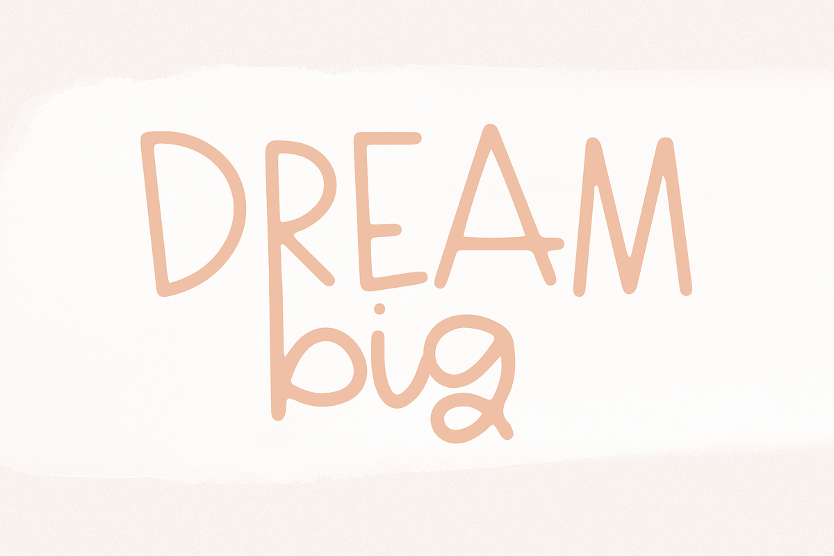Pink Margarita - Handwritten Font preview 6