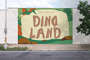 Dino Village, a Handwritten Font by Yoga Letter (Thumbnail 3 of 6)