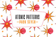 Atomic Patterns Pack 7, a Pattern Graphic by Ariel Tyndell Design (Thumbnail 1 of 4)