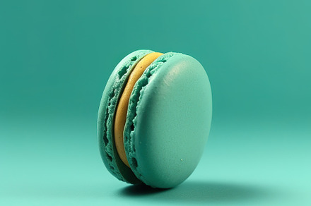 macarons in pastel candy colors, a Food & Drink Photo by Virgo Studio