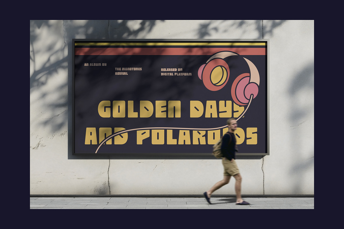 Ceroy - Bold Vintage Font, a Sans Serif Font by Tiptop Graphic (Photo 9 of 10)