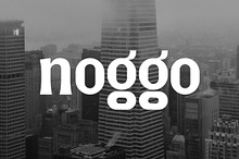Noggo – Sans Serif Display Font