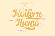 Thick Dream | Retro Script, a Handwritten Font by Lemonthe (Thumbnail 3 of 7)
