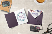 Watercolor Leaves and Florals Kit, a Texture Illustration by Every Tuesday (Thumbnail 2 of 8)