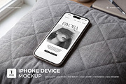 Elvora - iPhone Device Mockup, an iPhone Mockup by Heinzel Std Mockup (Thumbnail 1 of 5)