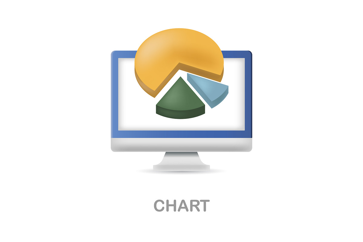 Investment 3D Icons Set Bundle, an Object Graphic by Aimagenarium@gmail.com (Photo 3 of 21)