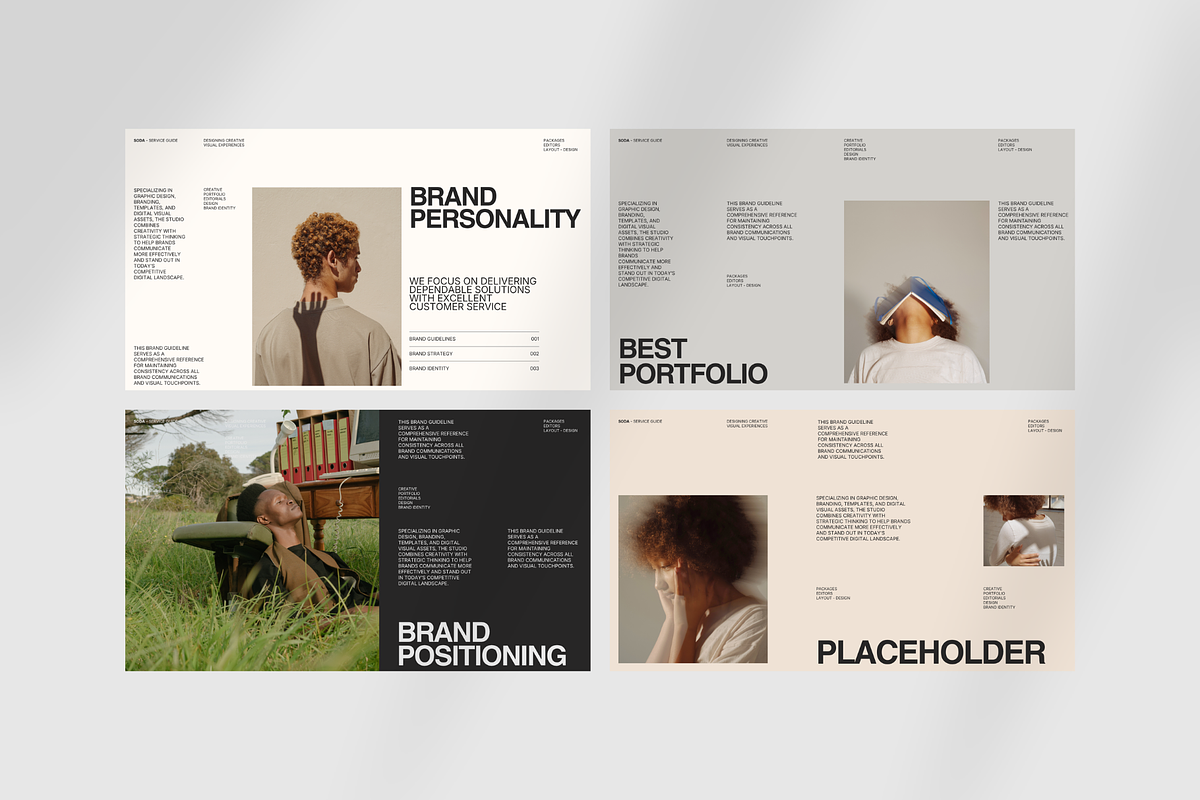 SOBA - Brand Strategy Keynote, a Presentation Template by Creatorism (Photo 4 of 8)