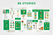 Health Coach Instagram Templates, a Marketing Template by Aks-Designs (Thumbnail 6 of 9)