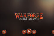 Warforge Mobile UI, a Templates & Theme by EvilSystem (Thumbnail 2 of 13)