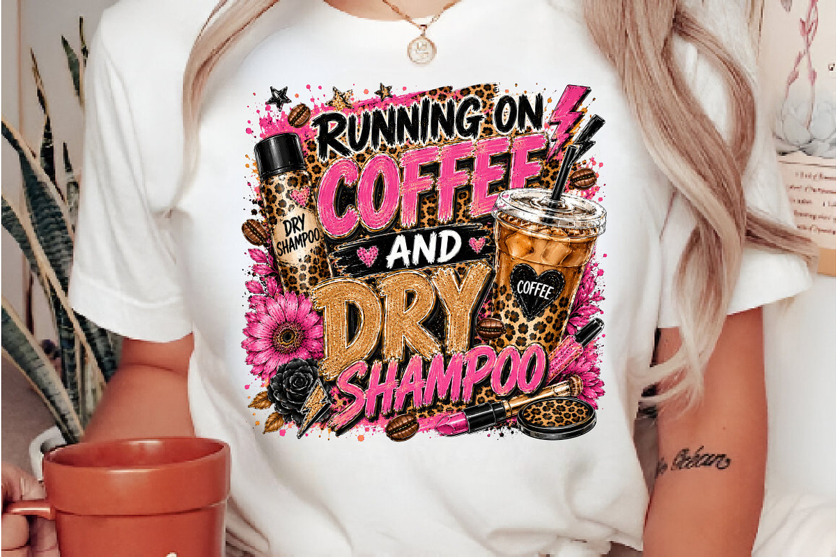 Coffee Mom Life Bundle., a Seasonal Illustration by CreationArt (Photo 2 of 3)