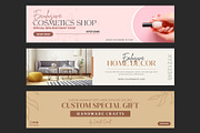 Etsy Banner Template Canva, a Marketing Template by illycreative (Thumbnail 11 of 13)
