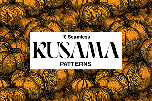 10 Art Series Patterns: Kusama