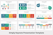Simply Keynote Template, a Presentation Template by GraphicStan (Thumbnail 12 of 24)