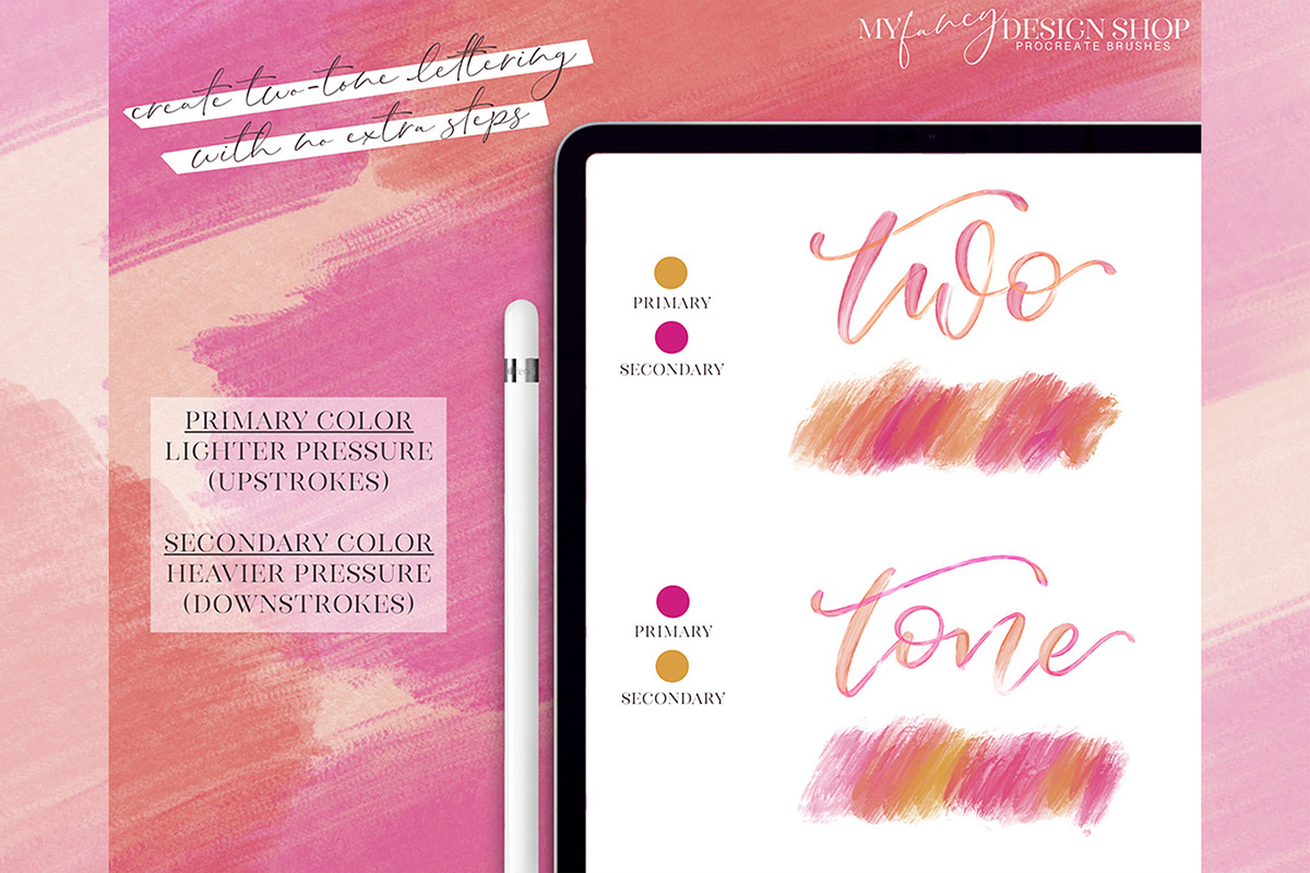 Procreate Paint Texture Brushes, a Brush Add-On by My Fancy Design Shop (Photo 6 of 10)