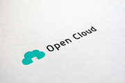 Open Cloud Logo Templates, a Branding & Logo Template by Affantjie Photowork (Thumbnail 1 of 4)