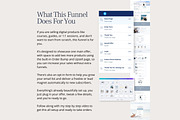Systeme.io Salt & Sky Funnel, a Landing Page Template by Hayley's Digital Hub (Thumbnail 2 of 10)