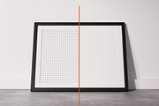 Minimalistic Frame Mockups, a Print Template by Indishop (Thumbnail 6 of 10)