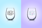 Stemless Wineglass Mockup & Glitter, a Product Mockup by SarahDesign (Thumbnail 9 of 12)