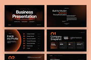 Business Presentation Template, a Presentation Template by BrandPacks (Thumbnail 7 of 7)