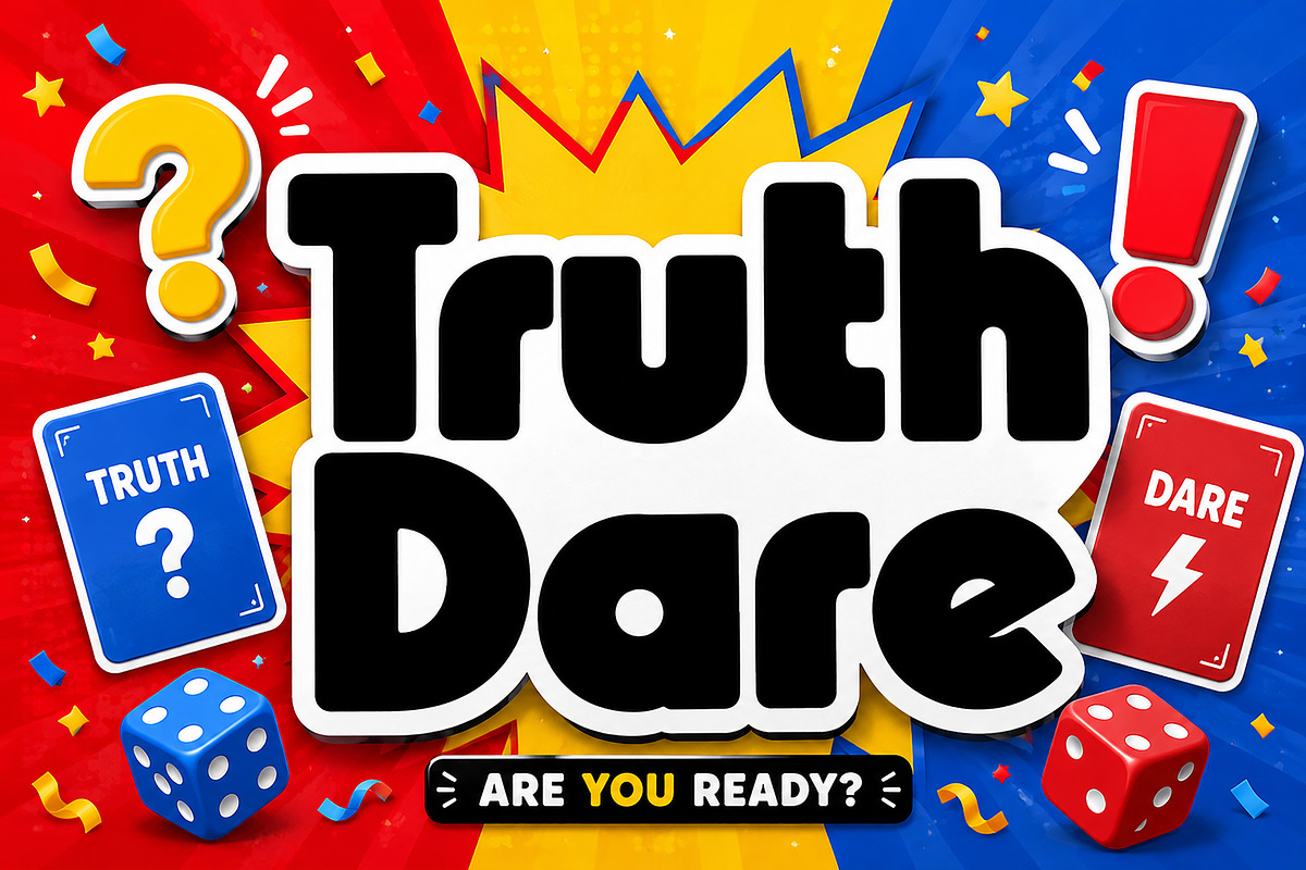 Truth Dare, a Slab Serif Font by Wow Magic (Photo 1 of 9)
