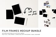 Film Photo Pile Mockup Bundle psd, a Product Mockup by Pretty Techie (Thumbnail 1 of 5)