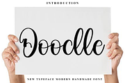 Doodle, a Handwritten Font by FreshTypeINK (Thumbnail 1 of 8)