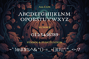 Razor Titan - Halloween Typeface, a Serif Font by HipFonts (Thumbnail 3 of 8)