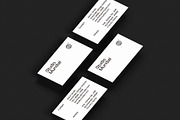 Business cards template: S. Mundial, a Business Card Template by Srg® (Thumbnail 3 of 4)