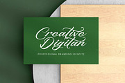 Machine Vintage Modern Stylish, a Script Font by Letterena Studios Script (Thumbnail 8 of 15)