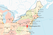 Map United States of America - Color, an Illustration by Vector Maps (Thumbnail 2 of 4)