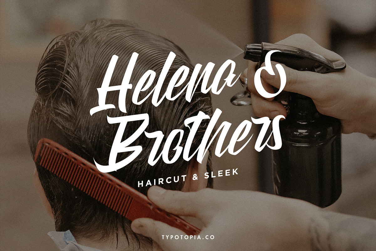 Weathertop Modern Script Typeface, a Script Font by edukka (Photo 6 of 8)