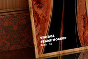Vintage Frame Mockup 3:2 Ratio, a Household Mockup by Mehedi Hasan (Thumbnail 4 of 4)